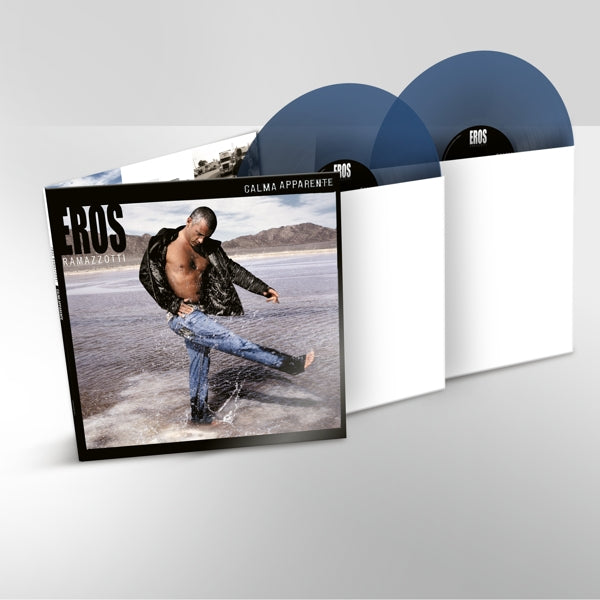  |  Vinyl LP | Eros Ramazzotti - Calma Apparente (2 LPs) | Records on Vinyl