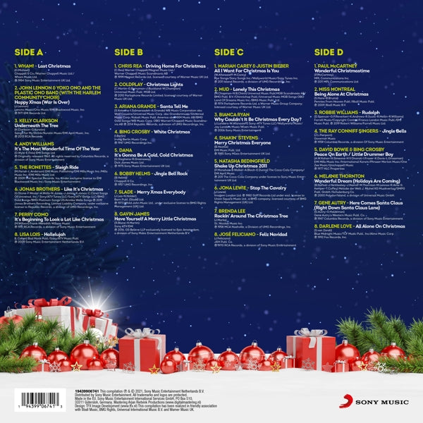 V/A - Sky Radio Christmas 2021 |  Vinyl LP | V/A - Sky Radio Christmas (Kerst 2021) (2 LPs) | Records on Vinyl