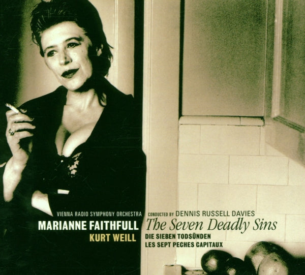  |  Vinyl LP | Marianne Faithfull - Kurt Weill: the Seven Deadly S (2 LPs) | Records on Vinyl