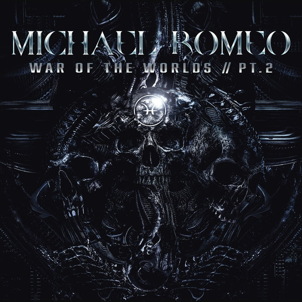  |  Vinyl LP | Michael Romeo - War of the Worlds, Pt. 2 (2 LPs) | Records on Vinyl