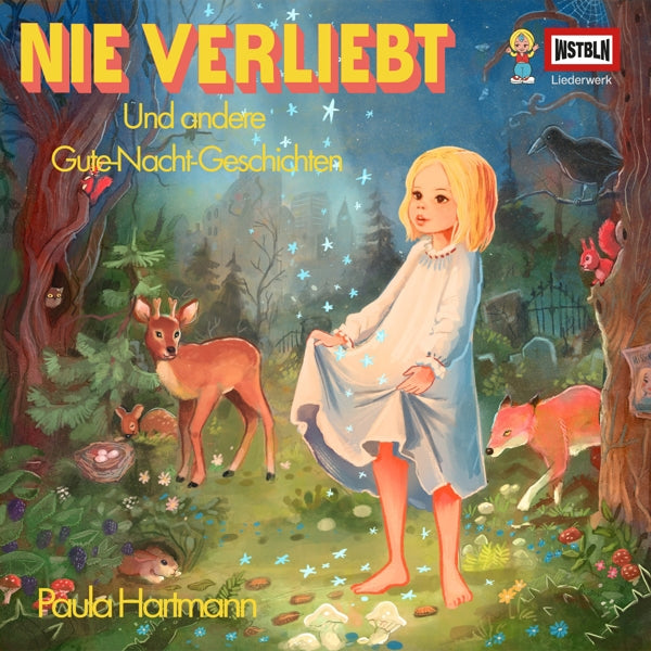  |  Vinyl LP | Paula Hartmann - Nie Verliebt (LP) | Records on Vinyl