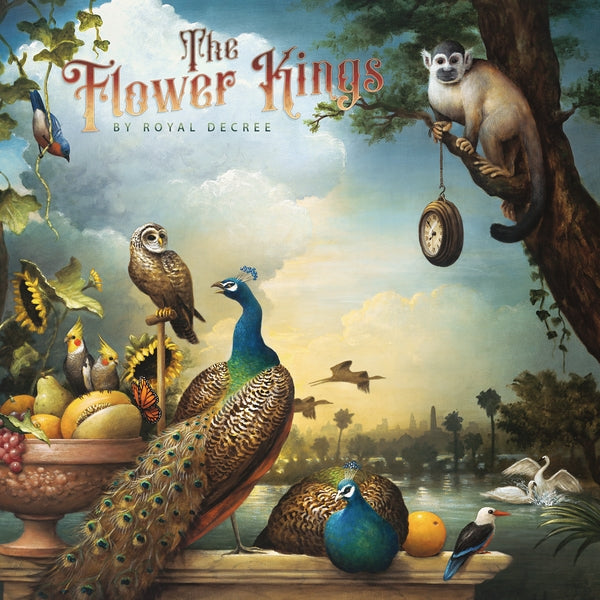  |  Vinyl LP | the Flower Kings - By Royal Decree (3LP+2CD) | Records on Vinyl