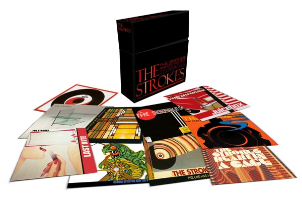  |  7" Single | The Strokes - The Singles - Volume One (10 Singles) | Records on Vinyl