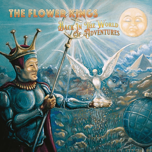  |  Vinyl LP | the Flower Kings - Back In the World of Adventures (Re-Issue 2022) (3 LPs) | Records on Vinyl