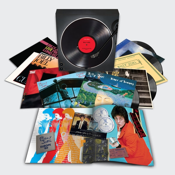  |   | Billy Joel - The Vinyl Collection, Vol. 2 (11 LPs) | Records on Vinyl