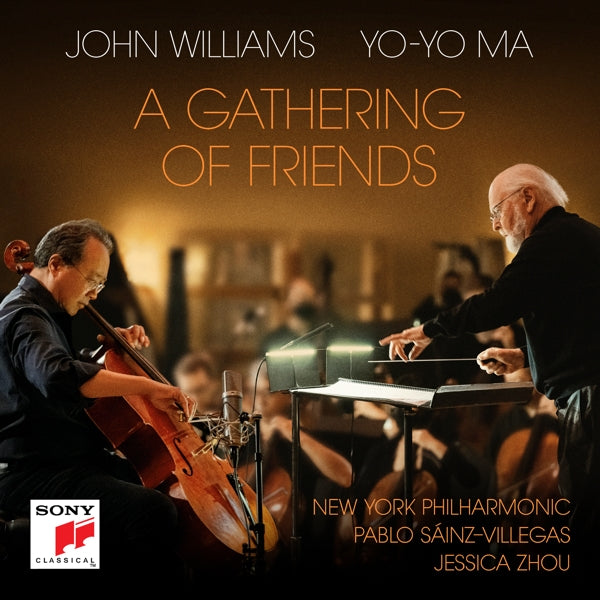 |  Preorder | John Williams - A Gathering of Friends (2 LPs) | Records on Vinyl