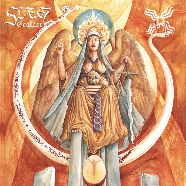  |  Vinyl LP | Slaegt - Goddess (LP) | Records on Vinyl