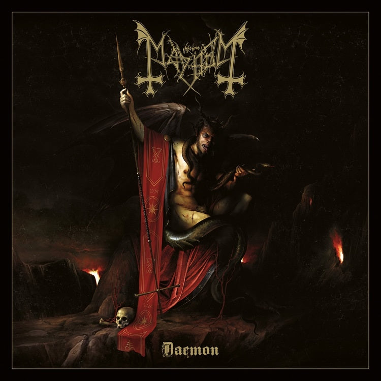  |  Vinyl LP | Mayhem - Daemon (Re-Issue 2022) (LP) | Records on Vinyl