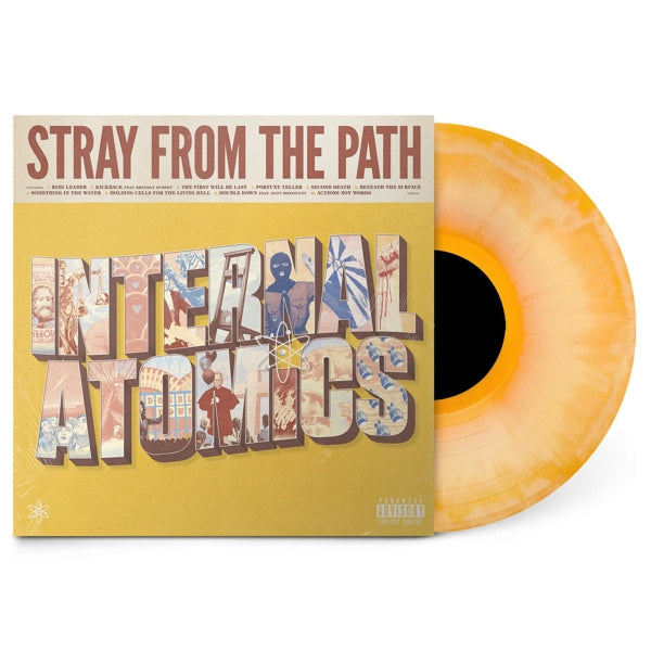 Stray From The Path - Internal Atomics |  Vinyl LP | Stray From The Path - Internal Atomics (LP) | Records on Vinyl