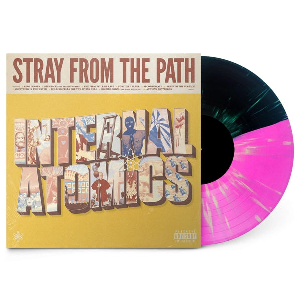  |  Vinyl LP | Stray From the Path - Internal Atomics (LP) | Records on Vinyl