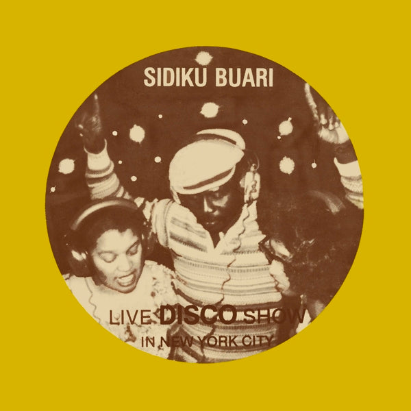 Sidiku Buari - Revolution |  Vinyl LP | Sidiku Buari - Revolution (2 LPs) | Records on Vinyl