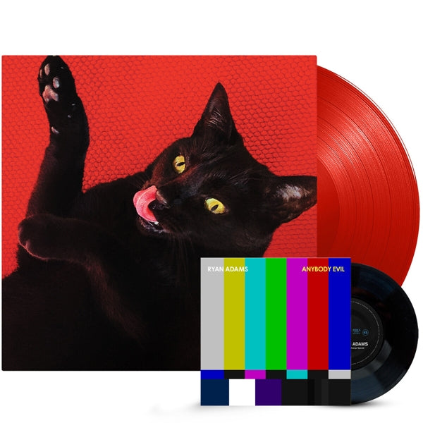Ryan Adams - Big Colors  |  Vinyl LP | Ryan Adams - Big Colors (Red Vinyl) (LP+7'') | Records on Vinyl