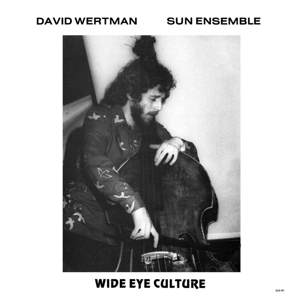 David Wertman & Sun Ense - Wide Eye Culture  |  Vinyl LP | David Wertman & Sun Ense - Wide Eye Culture  (3 LPs) | Records on Vinyl