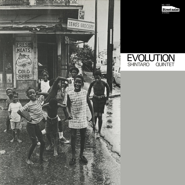  |  Vinyl LP | Shintaro Quintet - Evolution (2 LPs) | Records on Vinyl