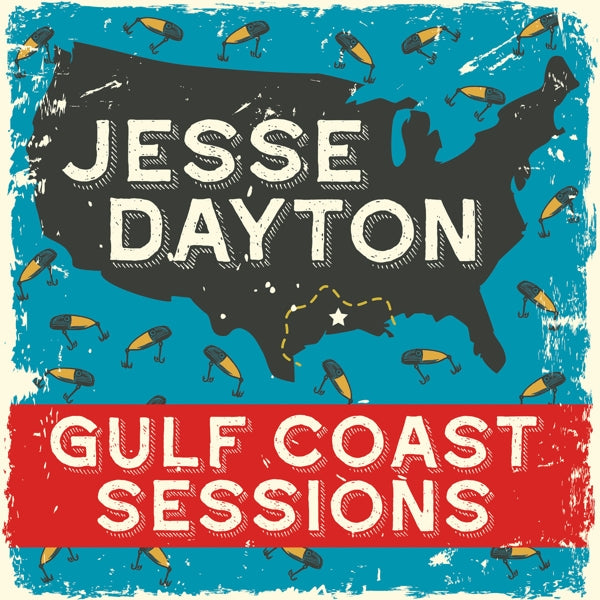 Dayton - Gulf Coast Sessions |  Vinyl LP | Dayton - Gulf Coast Sessions (LP) | Records on Vinyl