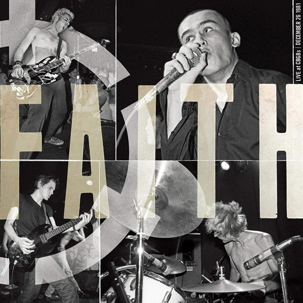  |  Vinyl LP | Faith - Live At Cbgb's (LP) | Records on Vinyl