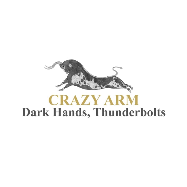 Crazy Arm - Dark Hands Thunderbolts |  Vinyl LP | Crazy Arm - Dark Hands Thunderbolts (LP) | Records on Vinyl