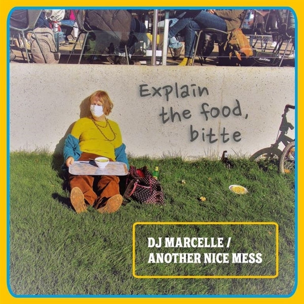 Dj Marcelle / Another Nic - Explain The Food Bitte |  Vinyl LP | Dj Marcelle / Another Nic - Explain The Food Bitte (LP) | Records on Vinyl