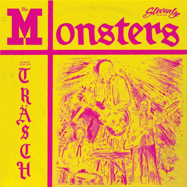  |  Vinyl LP | Monsters - Du Hesch Class, Ig Bi Trasch (LP) | Records on Vinyl