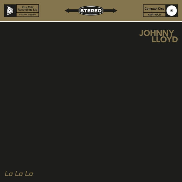 Johnny Lloyd - La La La  |  Vinyl LP | Johnny Lloyd - La La La  (LP) | Records on Vinyl