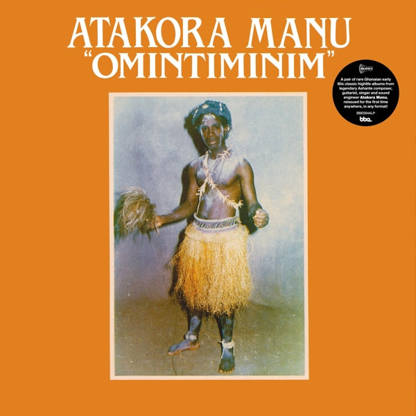  |  Vinyl LP | Atakora Manu - Omintiminim / Afro Highlife (2 LPs) | Records on Vinyl