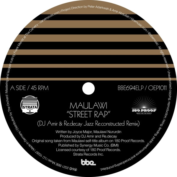  |  12" Single | DJ Amir - Street Rap / Salsa (Single) | Records on Vinyl