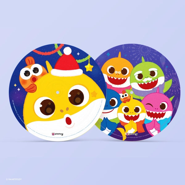  |  7" Single | Pinkfong - Pinkfong Baby Shark Holiday Special: Christmas Sharks (Single) | Records on Vinyl