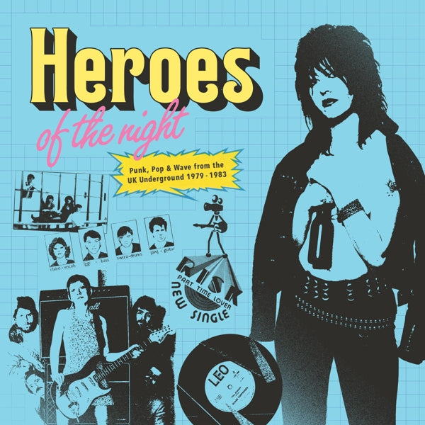  |  Vinyl LP | V/A - Heroes of the Night (LP) | Records on Vinyl