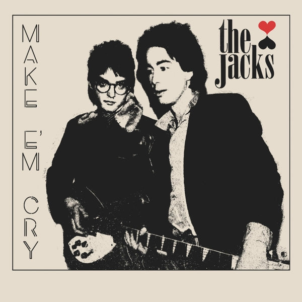  |  Vinyl LP | Jacks - Make 'Em Cry (LP) | Records on Vinyl