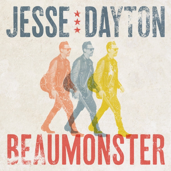  |  Vinyl LP | Jesse Dayton - Beaumonster (LP) | Records on Vinyl