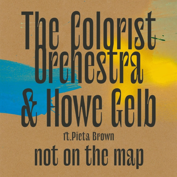  |  Vinyl LP | Colorist Orchestra & Howe Gelb - Not On the Map (LP) | Records on Vinyl