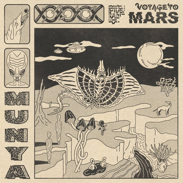  |  Vinyl LP | Munya - Voyage To Mars (LP) | Records on Vinyl