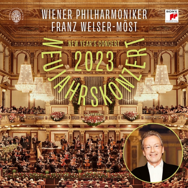  |  Vinyl LP | Franz Welser Most & Wiener Philharmoniker  - Neujahrskonzert 2023 / New Year's Concert 2023 (3 LPs) | Records on Vinyl