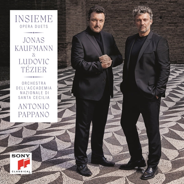  |  Preorder | Jonas Kaufmann & Ludovic Tézier - Insieme - Opera Duets (2 LPs) | Records on Vinyl