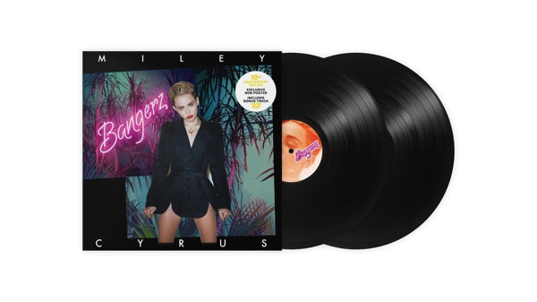  |  Vinyl LP | Miley Cyrus - Bangerz (10th Anniversary Edition) (2 LPs) | Records on Vinyl