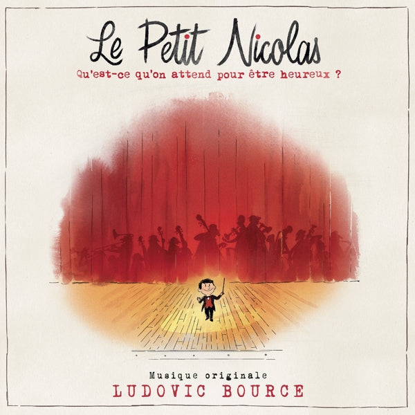  |  Vinyl LP | Ludovic Bource - Le Petit Nicolas (2 LPs) | Records on Vinyl