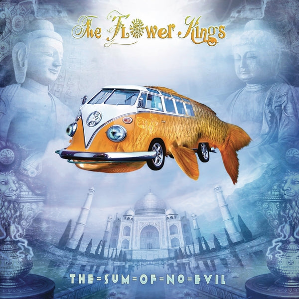  |  Vinyl LP | the Flower Kings - The Sum of No Evil (Re-Issue 2023) (3 LPs) | Records on Vinyl