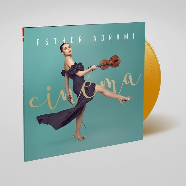  |  Vinyl LP | Esther & the City of Prague Philharmonic Orchestra & Ben Palmer Abrami - Cinéma (LP) | Records on Vinyl