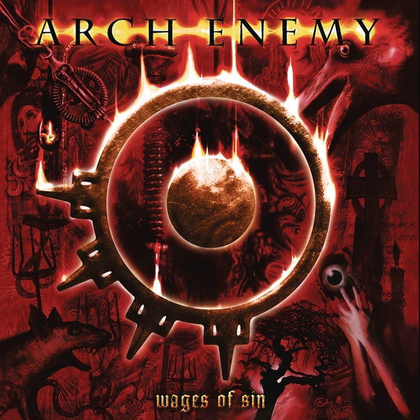  |  Vinyl LP | Arch Enemy - Wages of Sin (Re-Issue 2023) (LP) | Records on Vinyl
