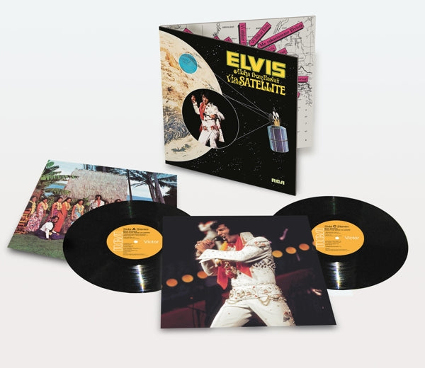  |  Vinyl LP | Elvis Presley - Aloha From Hawaii Via Satellite (2 LPs) | Records on Vinyl