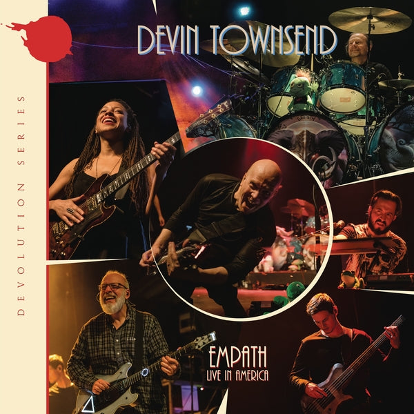  |  Vinyl LP | Devin Townsend - Devolution Series #3 - Empath Live In America (2 LPs) | Records on Vinyl