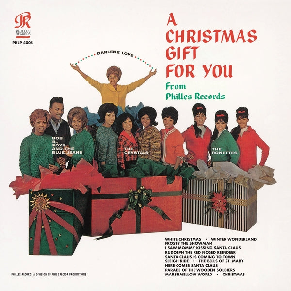  |  Vinyl LP | Various - A Christmas Gift For You From Phil Spector (LP) | Records on Vinyl