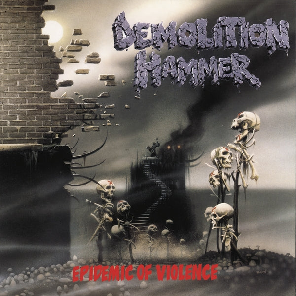  |  Vinyl LP | Demolition Hammer - Epidemic of Violence (Re-Issue 2023) (LP) | Records on Vinyl