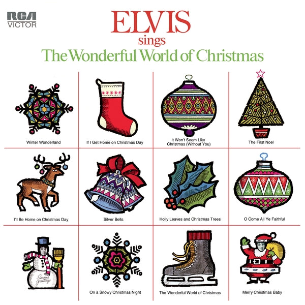  |  Vinyl LP | Elvis Presley - Elvis Sings the Wonderful World of Christmas (LP) | Records on Vinyl