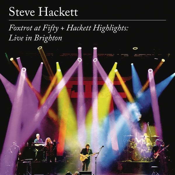  |  Vinyl LP | Steve Hackett - Foxtrot At Fifty + Hackett Highlights: Live In Brighton (4 LPs) | Records on Vinyl