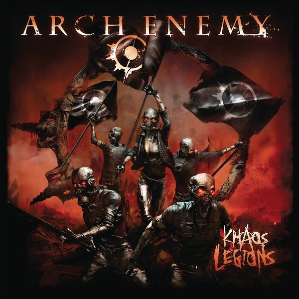  |  Vinyl LP | Arch Enemy - Khaos Legions (Re-Issue 2023) (LP) | Records on Vinyl