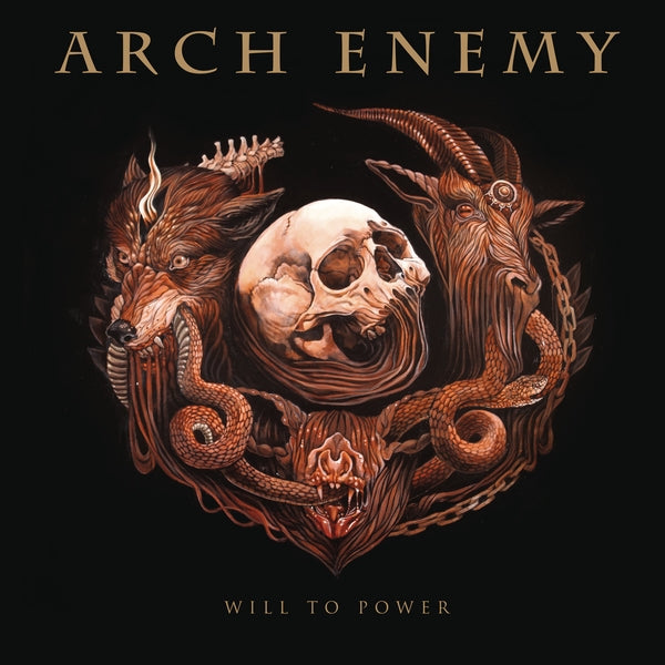  |  Vinyl LP | Arch Enemy - Will To Power (Re-Issue 2023) (LP) | Records on Vinyl