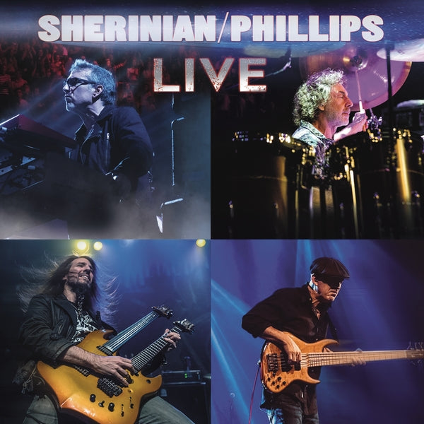  |  Vinyl LP | Derek Sherinian/Simon Phillips - Sherinian/Phillips Live (LP) | Records on Vinyl