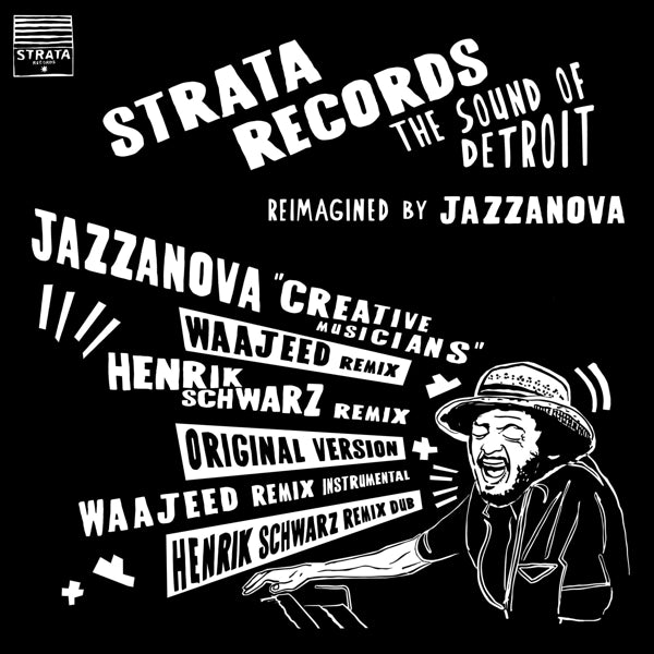  |  12" Single | Jazzanova - Creative Musicians (Originals & Waajeed & Henrik Schwarz Remixes) (Single) | Records on Vinyl