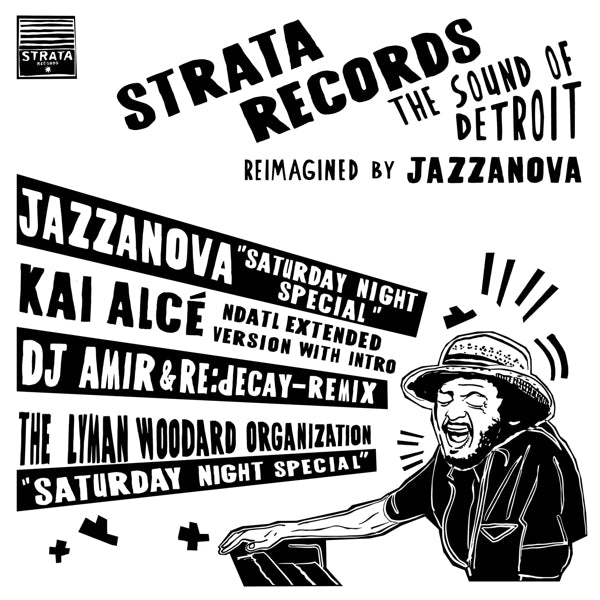  |  12" Single | Jazzanova - Saturday Night Special (Kai Alce Ndatl Remix & DJ Amir & Re.Decay Remix) (Single) | Records on Vinyl